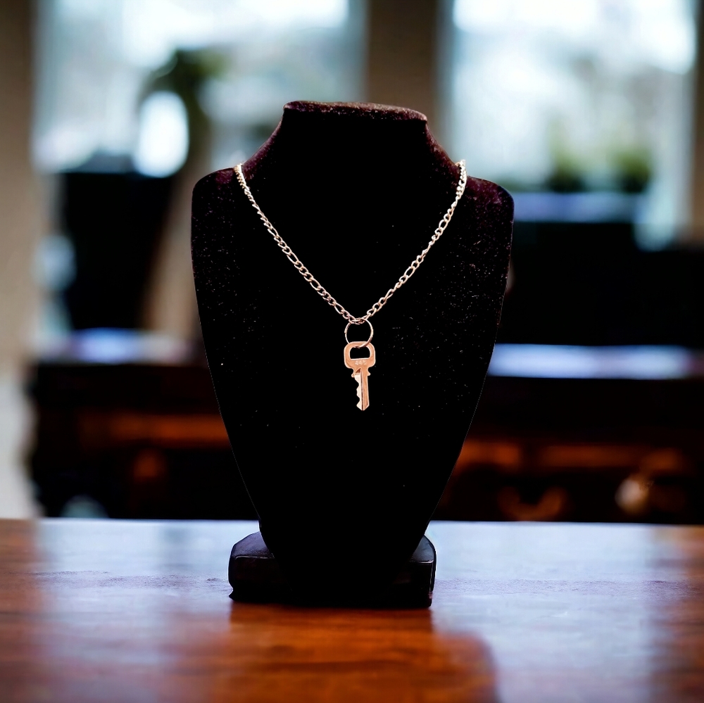 Louis vuitton silver key no. 315